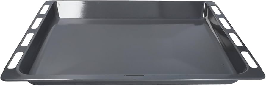 Orkaitės BOSCH/SIEMENS kepimo skarda, 46.5 x 37.5 x 4 cm,orig. Cooker baking sheets, grills, rails, e-mail. plates and other parts