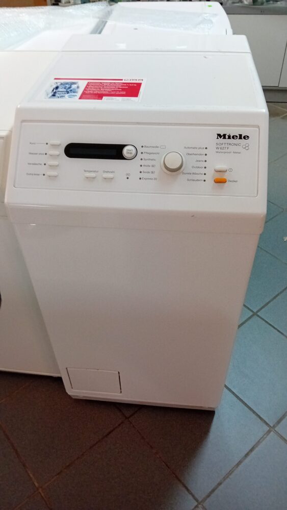 Skalbimo mašinos MIELE mašina W627 F Washing machines, dishwashers and dryers