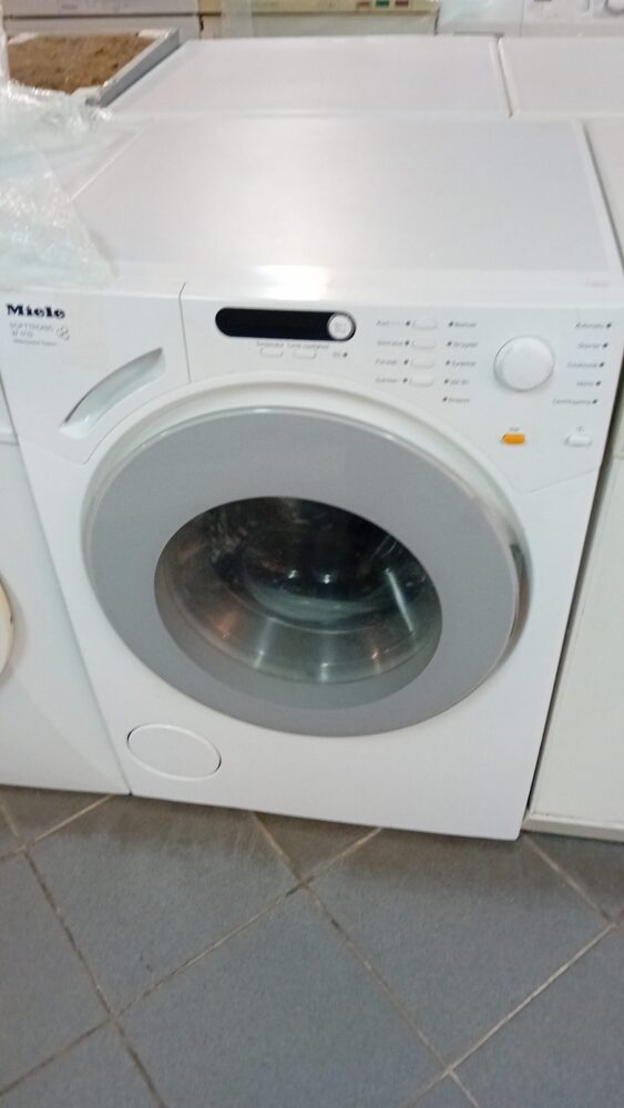 Skalbimo mašina MIELE Washing machines, dishwashers and dryers