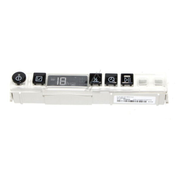 Indaplovės IKEA,WHIRLPOOL/INDESIT displėjaus plokštė. INTERFACE C+ WHT DGT 7B INX MZ D