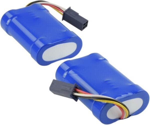Robotinio dulkių siurblio ELECTROLUX / AEG akumuliatoriai 2vnt,orig. BATTERY,SET,2 PCS,4000MA