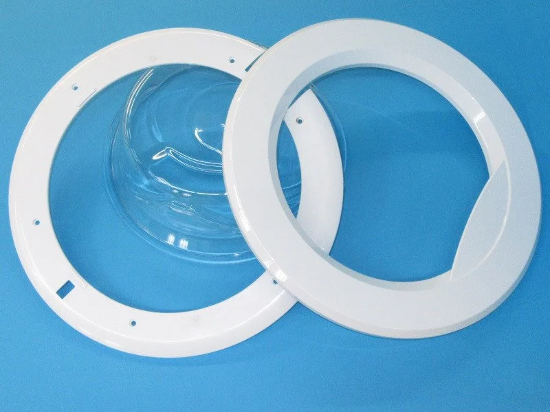 Skalbimo mašinos HISENSE/GORENJE durų stiklas komplekte ,orig. Charging door frames and glass for washing machines