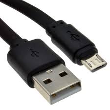 USB LEAD – USB-A PLUG / USB-B-MICRO-PLUG 0,5M -BK Wi-Fi adapters for computers, tablets (iPad, Tab) parts