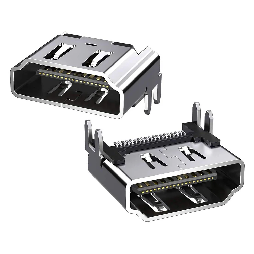 Lizdas, tipas: HDMI-A-lizdas, montavimo tipas: SMD, konstrukcija: metalinis Taip pat tinka prietaisui: PS5 PLAYSTATION5 žaidimų konsolės Sony Wi-Fi adapters for computers, tablets (iPad, Tab) parts