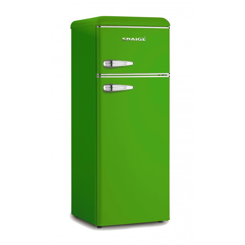 Snaigė FR24SM-PRDO0E3,green,retro Refrigerators and freezers