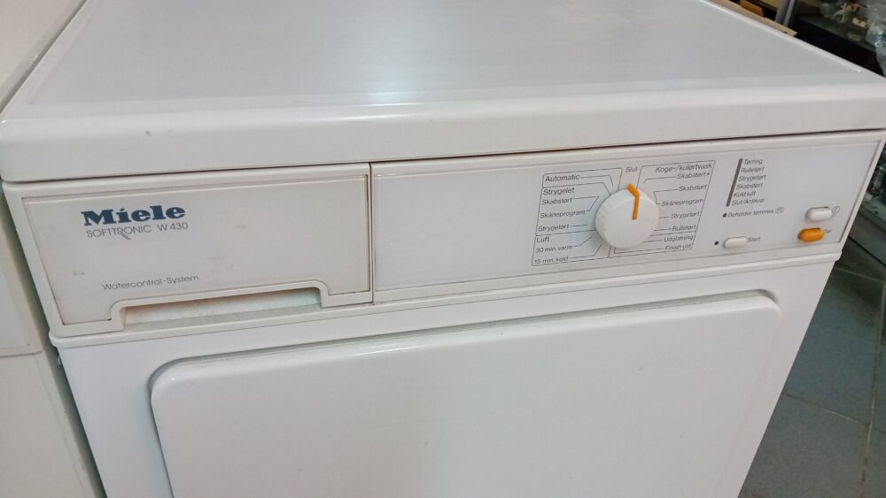 Džiovyklė MIELE W430 Washing machines, dishwashers and dryers