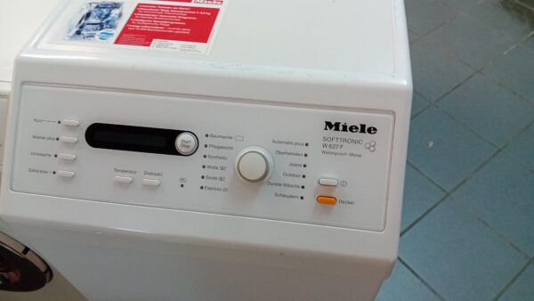 Skalbimo mašinos MIELE mašina W627 F - Image 3