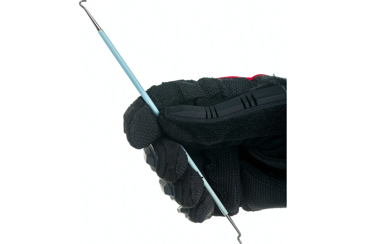 Universalus kablys skirtas užtemti skalbimo mašinos tarpinės priekinį žieda.SPRING HOOK NICKEL-PLATED, INSULATED, L=200MM Tools and other equipment