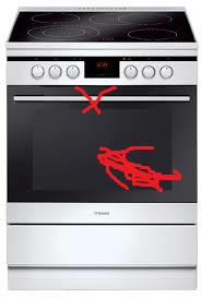 Orkaitės AMICA,HANSA priekinis stiklas,orig. Oven door glazing ,hob glassceramic surfaces