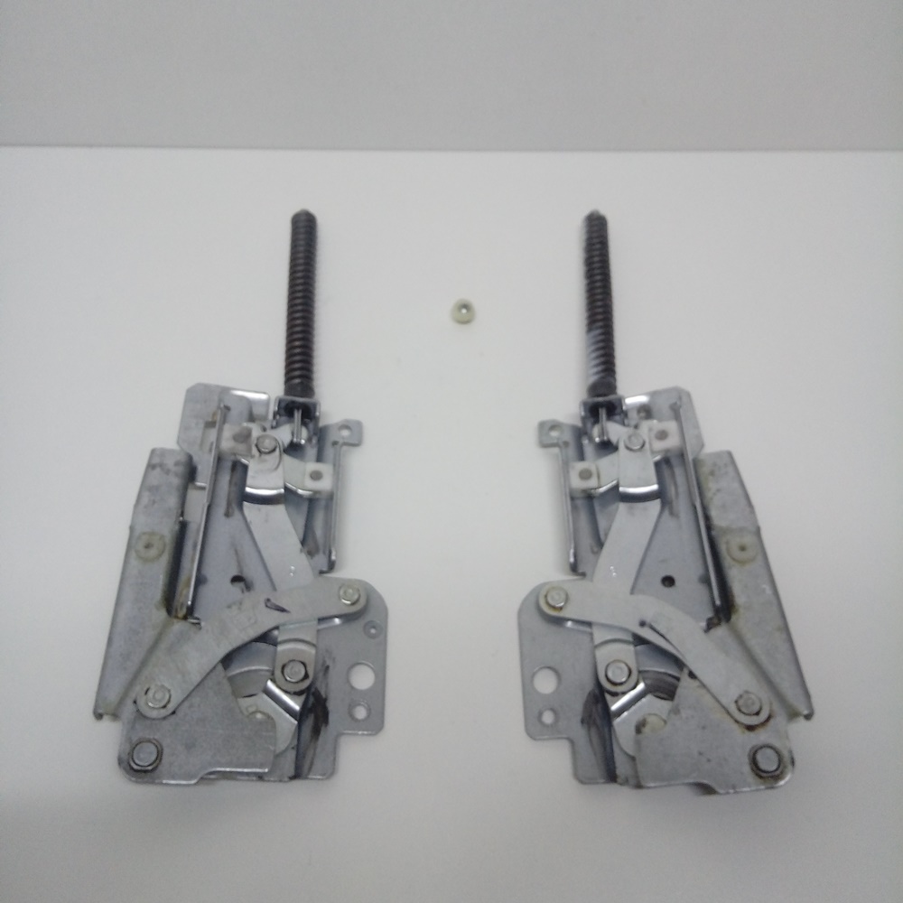 Indaplovės ELECTROLUX / AEG durų vyrių komplektas ,2vnt,orig. Dishwasher hinges cord support details