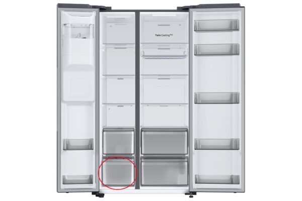 Šaldytuvo SAMSUNG apatinis šaldiklio stalčius,orig. - Image 2
