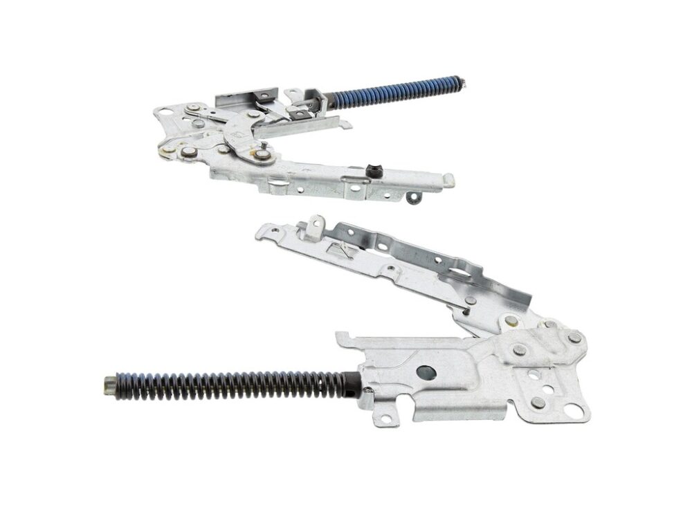 Indaplovės AEG, ELECTROLUX, ELECTROLUX, PROGRESS, ARTHUR MARTIN, JUNO, ZANKER, durų vyriai (kairės+dešinės pusės), orig. Dishwasher hinges cord support details