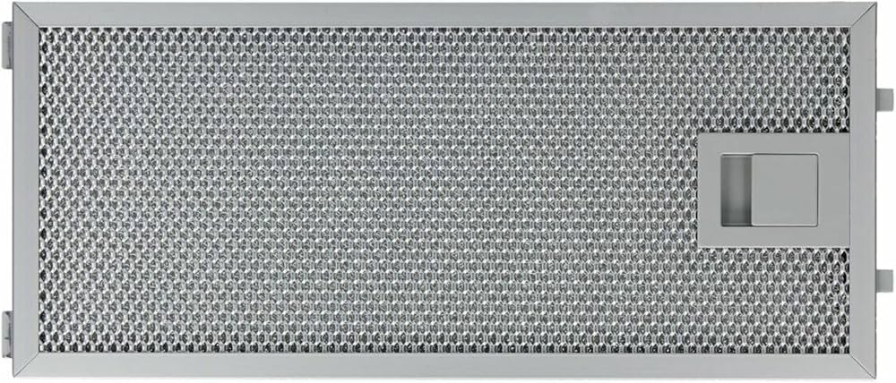 Gartraukio BOSCH/SIEMENS metalinis filtras,110x250x8,orig. Hood filters engines and other parts