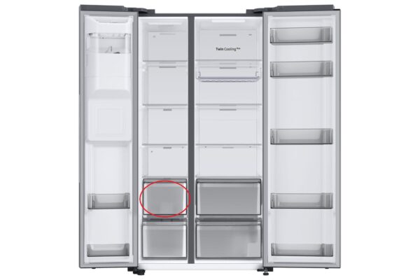 Šaldytuvo SAMSUNG viršutinis šaldiklio stalčius,orig. - Image 2
