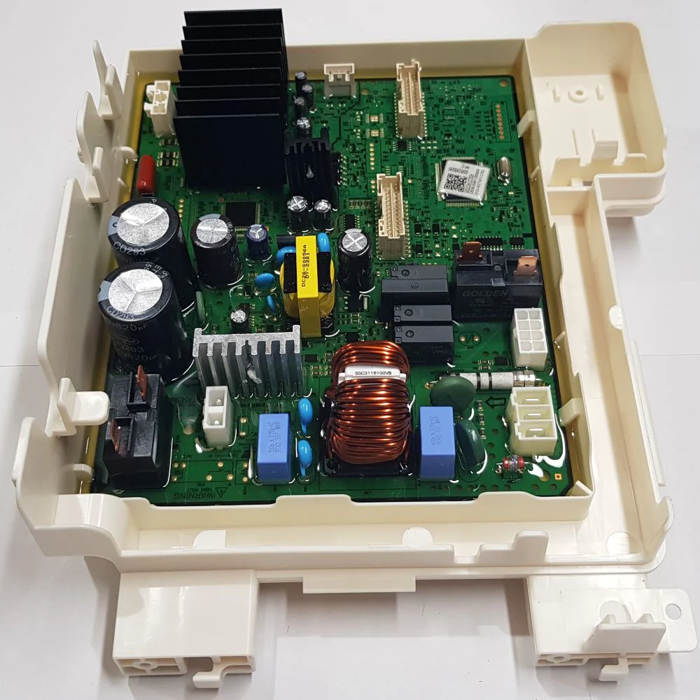 Skalbimo mašinos SAMSUNG modulis. Washing machine e-mail. control boards, taimers,network filters