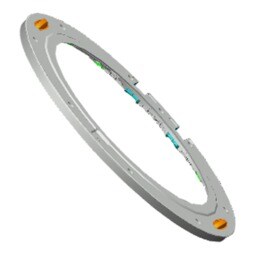 Skalbimo mašinos ELECTROLUX / AEG vidinis durų rėmelis,orig. DOOR FRAME,BACK,GREY,Ø486MM Anti-vibration soles of washing machines installation frames and other parts