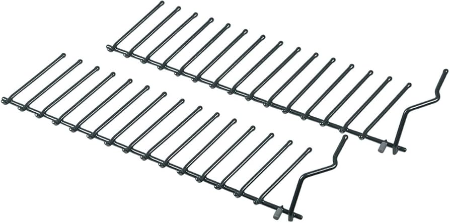 Indaplovės BOSCH/SIEMENS grotelių komplektas Dishwasher wheels, grills and holders for dish bags