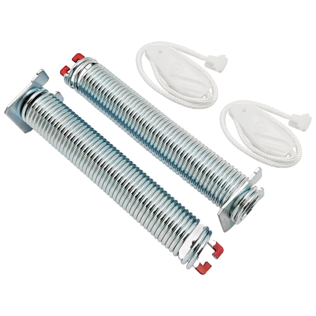 Indaplovės BOSCH, SIEMENS, CONSTRUCTA durų virvutė ir spyruoklė (komplektas, po 2 vnt.) Dishwasher hinges cord support details