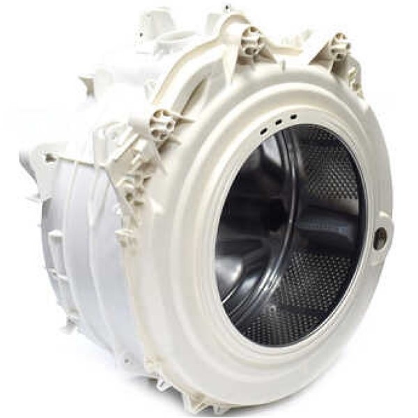 Skalbimo mašinos HISENSE/GORENJE būgnas komplekte,orig Drums of the washing machine with axle tanks in the kit