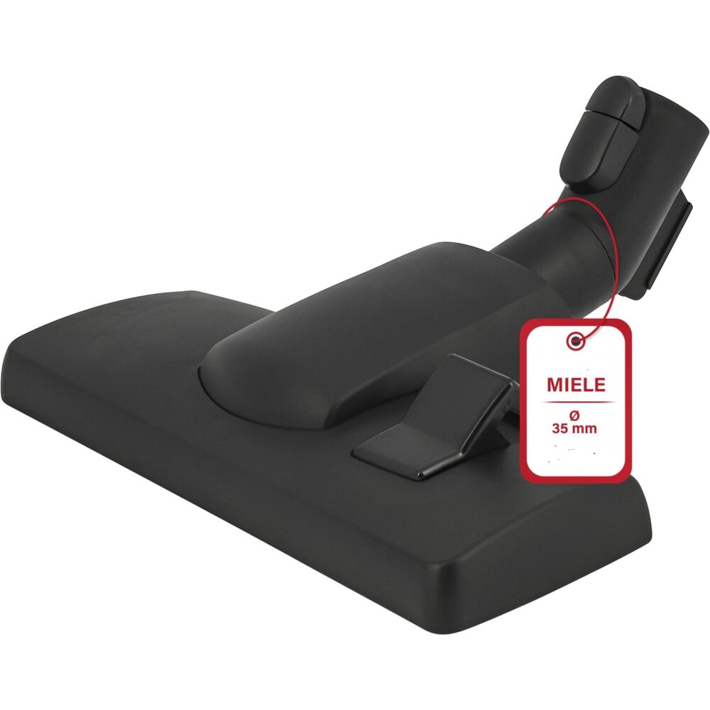 Dulkių siurblio antgalis su užraktu 35mm, MIELE S8, S6, S5, S4, S2, S500-S858, S227-S456i, S1, C1, C2, C3, H1 ser. modeliams,alternatyva Vacuum cleaner brushes, hoses,Hepafilters and bags