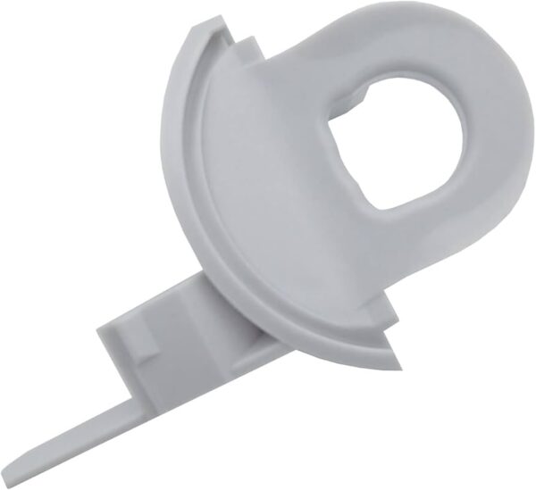 Indaplovės BOSCH/SIEMENS pompos pertvara.LID DRAIN PUMP COVER - Image 2