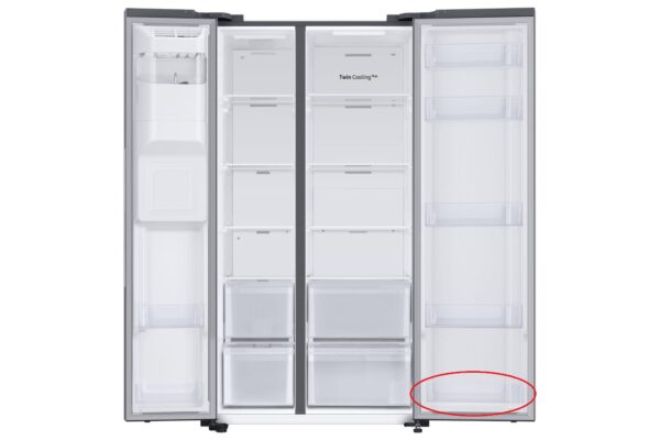 Šaldytuvo SAMSUNG apatinė durų lentyna - Image 2