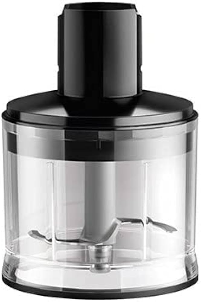 MQS230BK CHOPPER COMPLETE 500ML FOR BRAUN HAND BLENDER TYPE 4200, HB 701, HB 901, AX22110050 Parts of blenders, mixers, food processors, slicers, breadcrumbs and other apparatus