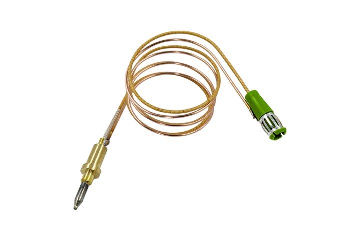 Dujinės kaitlentės WHIRLPOOL/INDESIT termopora,520mm,1vnt,orig. Thermocouples of gas stoves