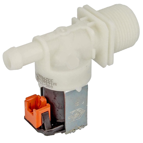 Vožtuvas viengubas, tiesus WHIRLPOOL, INDESIT orig. Dishwasher valves