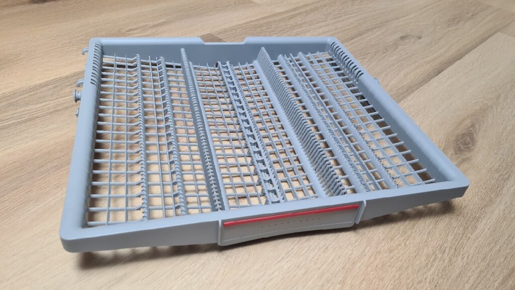 Indaplovės BOSCH/SIEMENS viršutinis krepšys,orig. Dishwasher wheels, grills and holders for dish bags