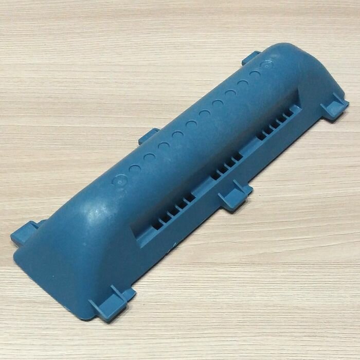 Skalbimo mašinos būgno mentė ARDO, MERLONI, GORENJE, UPO, SERVIS, NEWPOL su svoriu,214x55x40mm,1vnt Washing machine blades