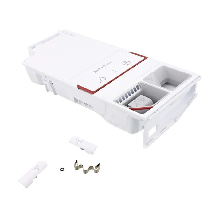 Skalbimo mašinos ELECTROLUX / AEG stalčius. DETERGENT CONTAINER, COMPLETE, R Anti-vibration soles of washing machines installation frames and other parts