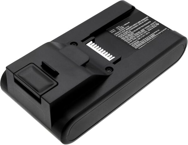 25,9V-2500MAH LI-ION HOOVER BATTERY ALTERNATIVE FOR CECOTEC