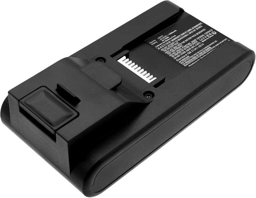 25,9V-2500MAH LI-ION HOOVER BATTERY ALTERNATIVE FOR CECOTEC Vacuum cleaner motors batteries battery chargers