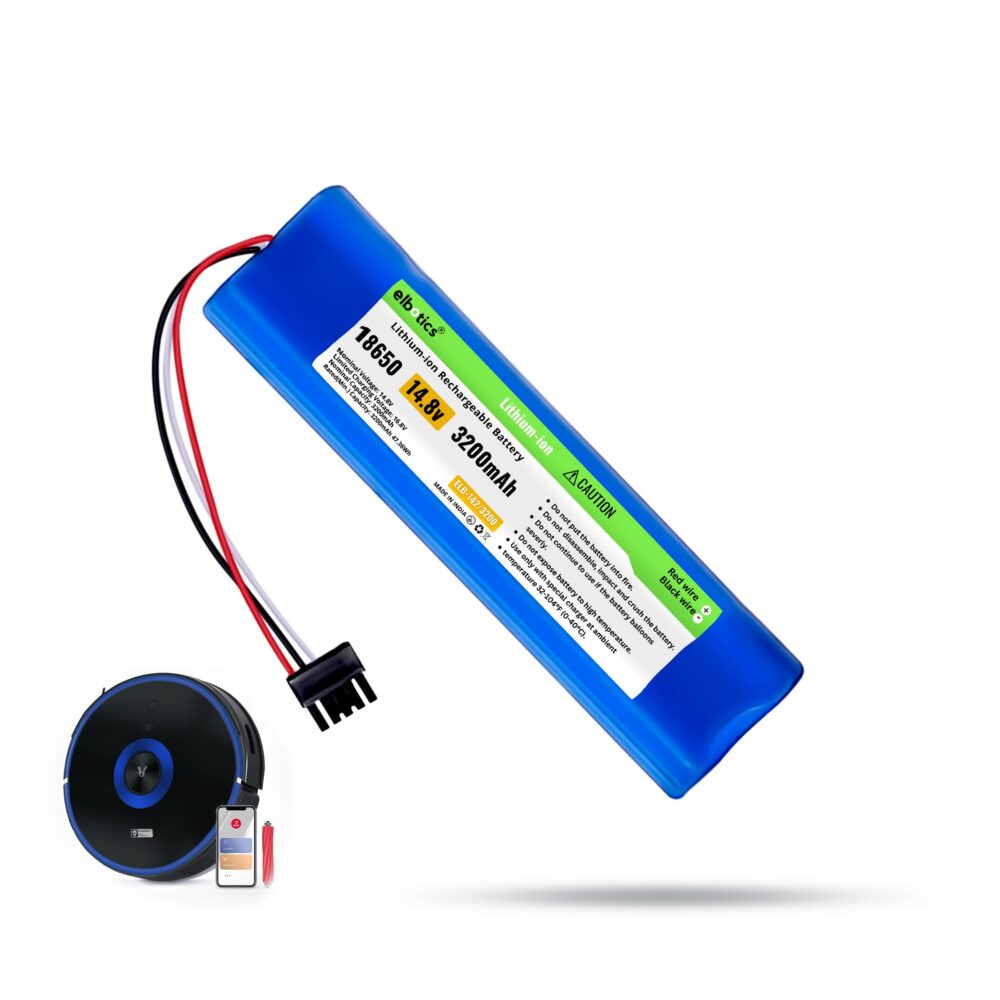 14,4V-3200MAH 14.4V-3200MAH LI-ION DUST ROBOT BATTERY ALTERNATIVE FOR CECOTEC Vacuum cleaner motors batteries battery chargers