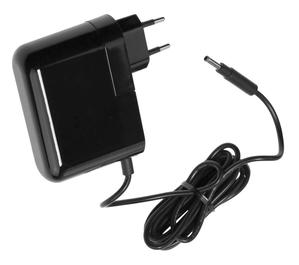 Dulkių siurblio NILFISK adapteris. ADAPTER 100V-240V 50/60HZ 20V EU BLUE Vacuum cleaner motors batteries battery chargers