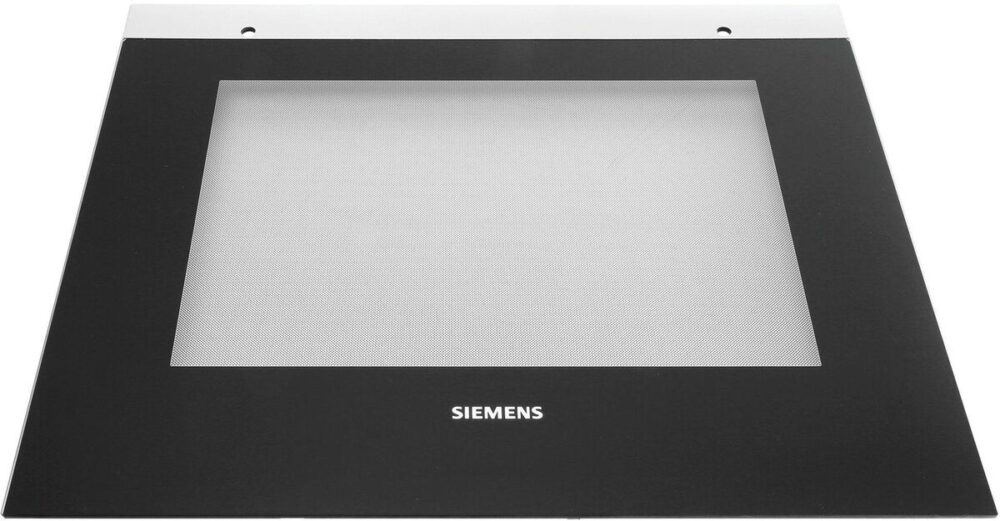 Orkaitės BOSCH/SIEMENS priekinis ,išorinis stiklas,orig. Oven door glazing ,hob glassceramic surfaces