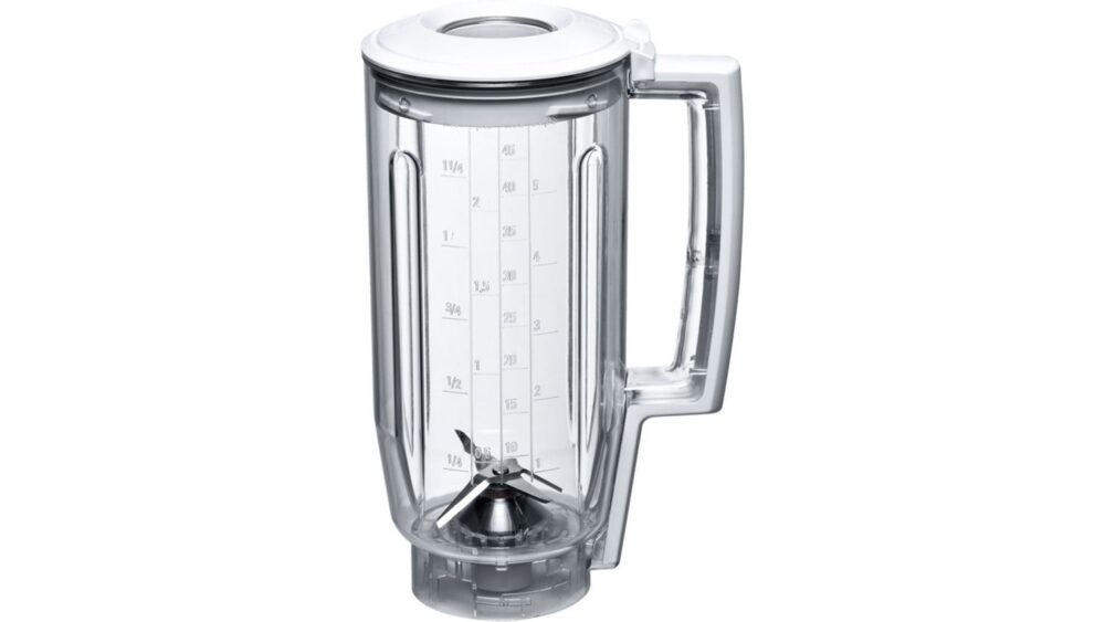 Blenderio BOSCH/SIEMENS indas 1250ml,orig. Parts of blenders, mixers, food processors, slicers, breadcrumbs and other apparatus