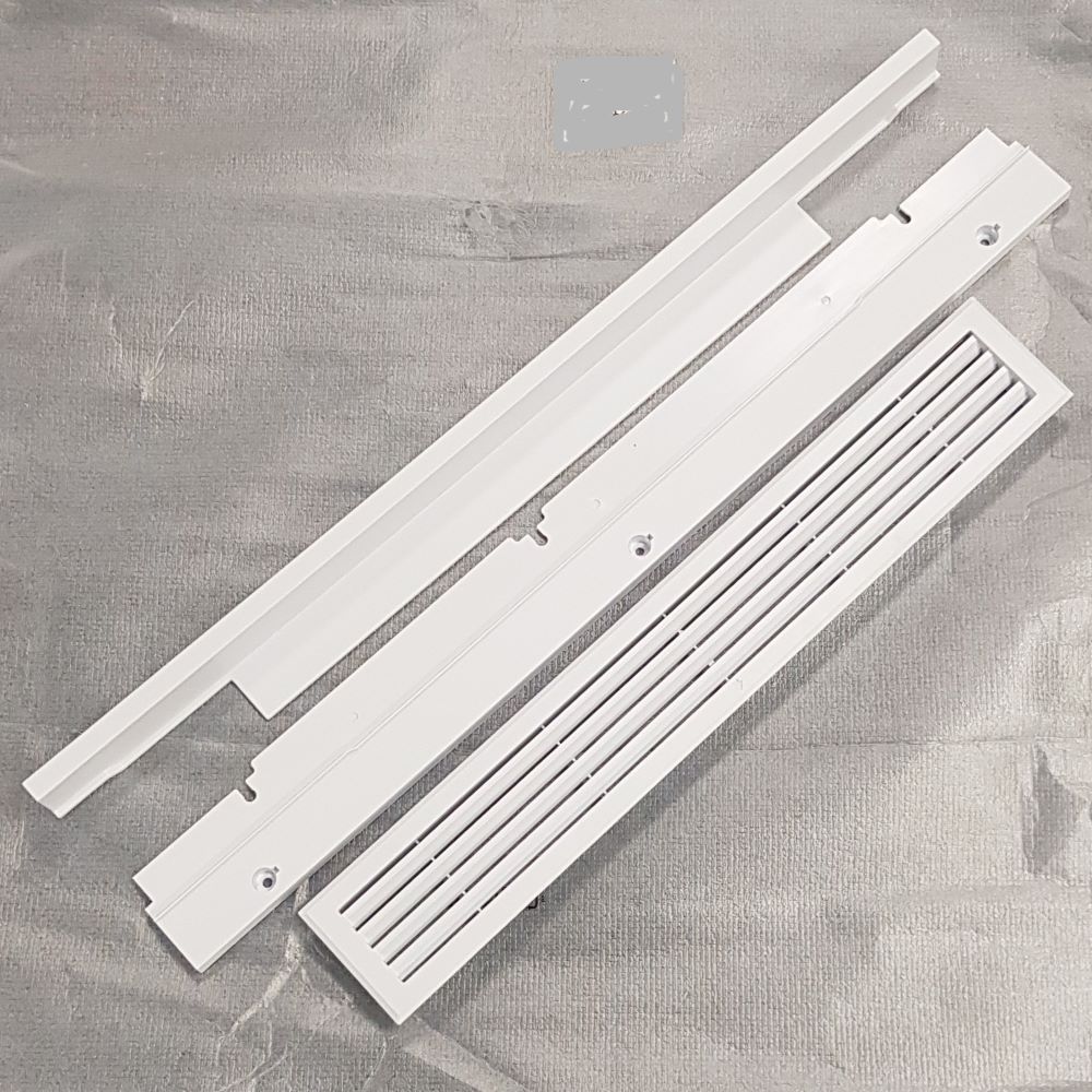 Šaldytuvo SAMSUNG fasado tvirtinimo dalys. Hinges for refrigerator doors façade installation kits