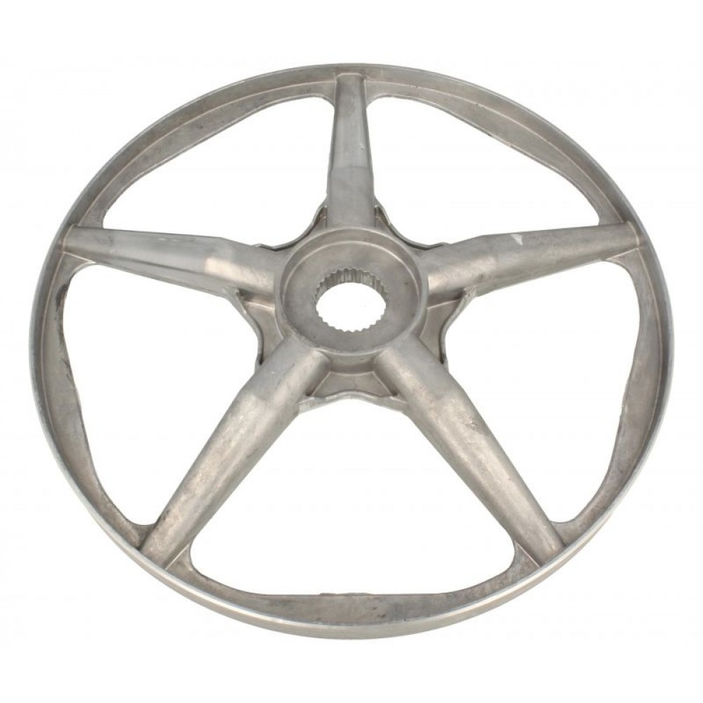Skalbimo mašinos SAMSUNG skriemulys. PULLEY MOTOR;DUAL DRIVE,ALDC,NATURAL,OD2 The flywheel of the drum axis of the washing machine