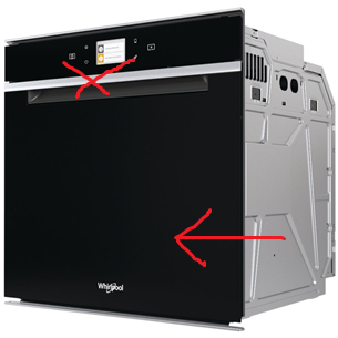 Orkaitės WHIRLPOOL/INDESIT priekinis stiklas,orig Oven door glazing ,hob glassceramic surfaces