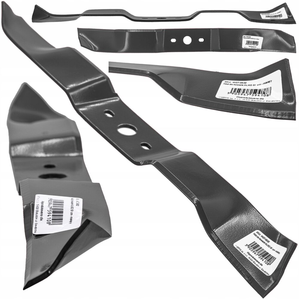 Pakaitinis peilis AL-KO  520BR vejapjovė 51cm,  1409008 AL-KO, BOSCH ROTAK, GARDENA Spare parts for trimmers, trimmers, saws, water pumps and hydrophores