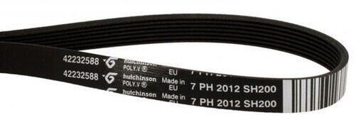 Džiovyklės VESTEL,SHARP dirželis. BELT(7-8-9 KG)-7PH2012 SH200 Dryer straps and drum sensors