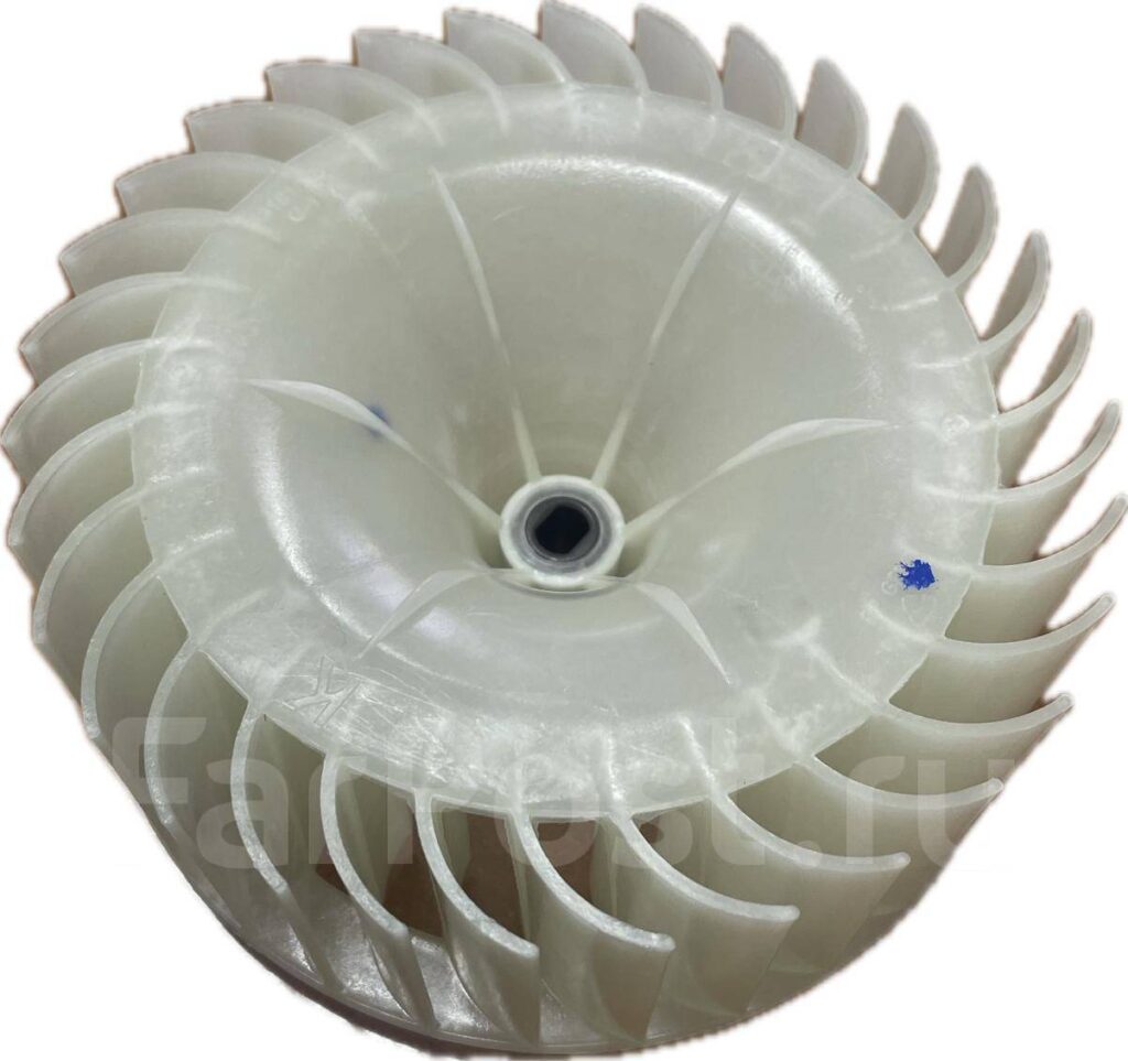 Džiovyklės VESTEL,SHARP sparnuotė. PROSES HAVASI FAN GR HP Dryer fan impellers