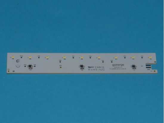 Šaldytuvo HISENSE/GORENJE,SMEG apšvietimo led lempa. LIGHTING LED STRIP LED9 A54 Led-backlight caps for electric stoves, microwave ovens and refrigerators, etc.