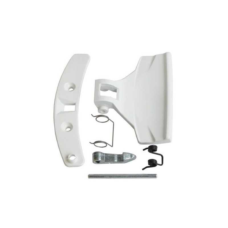 Skalbimo mašinos PRIVILEG,ELECTROLUX / AEG durų rankenėlės komplektas,orig. Washing machine door knobs, lock hooks