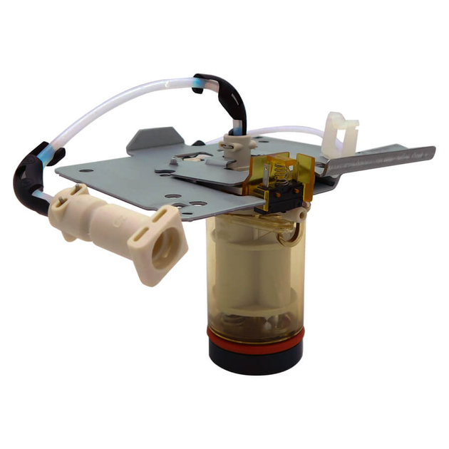 Kavos aparato DELONGHI termobloko stumuoklis. HOSE AND MICRO SWITCH – ESAM MECHANICAL VALVE INFUSER Valves, presses, connectors, pressure sensors, couplings and other parts of coffee machines