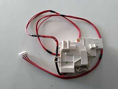 Bitron W10543490 Whirlpool skalbyklės durų užraktas Washing machine door locks
