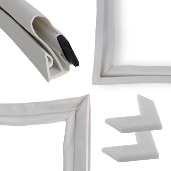 UNIVERSAL MAGNETIC DOOR SEAL X2, 200X100 CM
