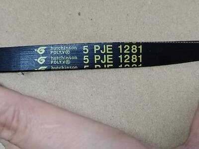 Skalbimo mašinos ELECTROLUX / AEG,MIDEA ir kt dirželis 5PJE1281 Dryer straps for washing machines